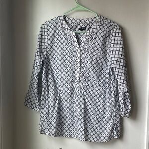 Talbots Blouse